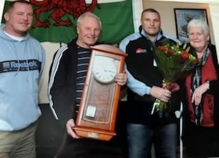 Peter, Ralph, Paul and Margaret celebrate 60 years with Narberth AFC Peter, Ralph, Paul and Margaret celebrate 60 years with Narberth AFC